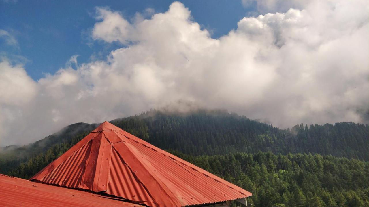 Black Bear Cottage Khajjiar 外观 照片