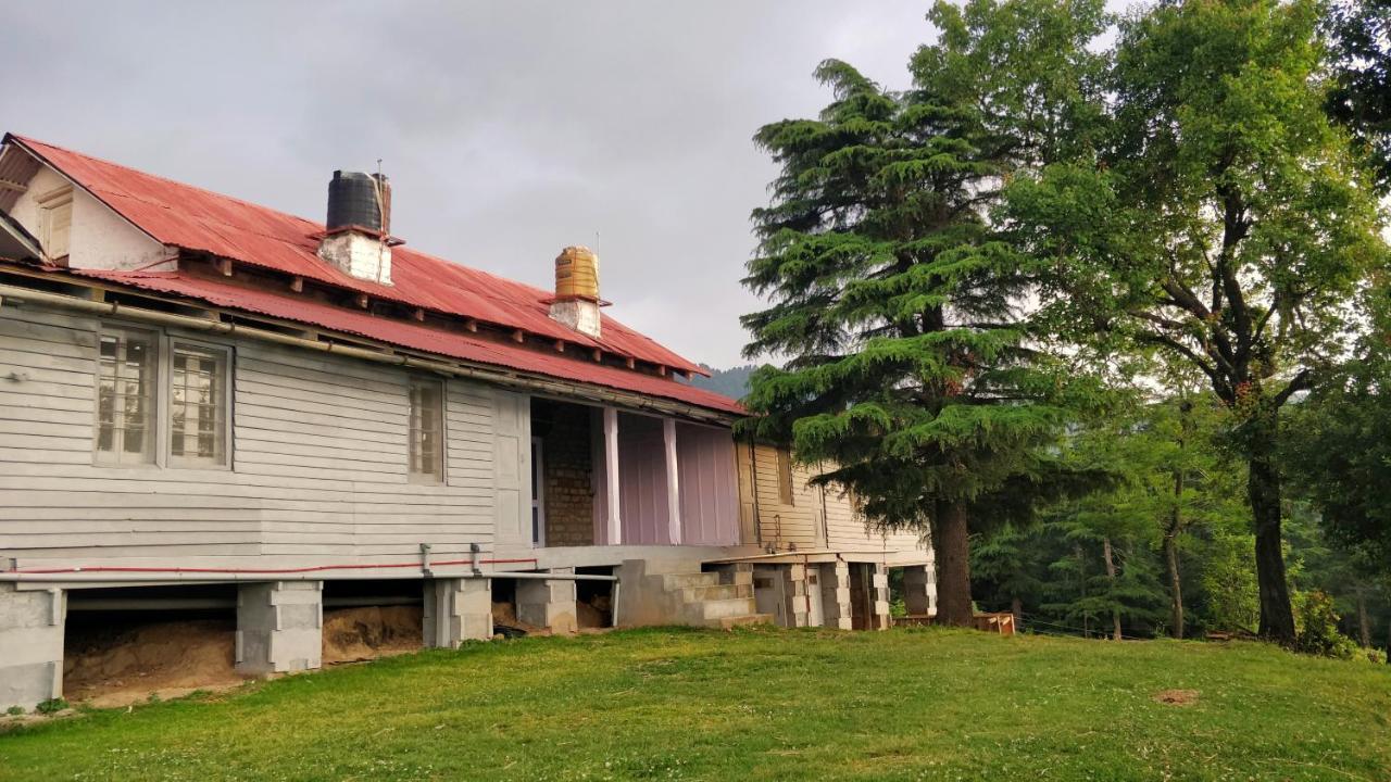 Black Bear Cottage Khajjiar 外观 照片