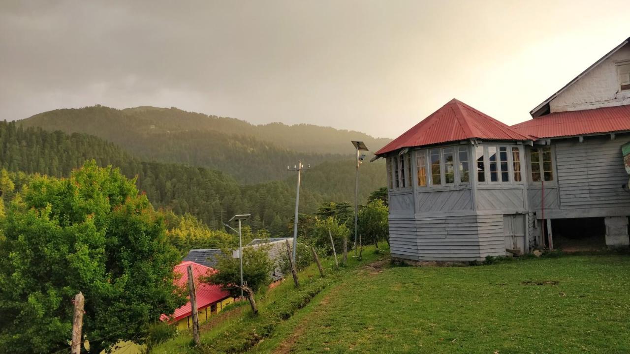 Black Bear Cottage Khajjiar 外观 照片