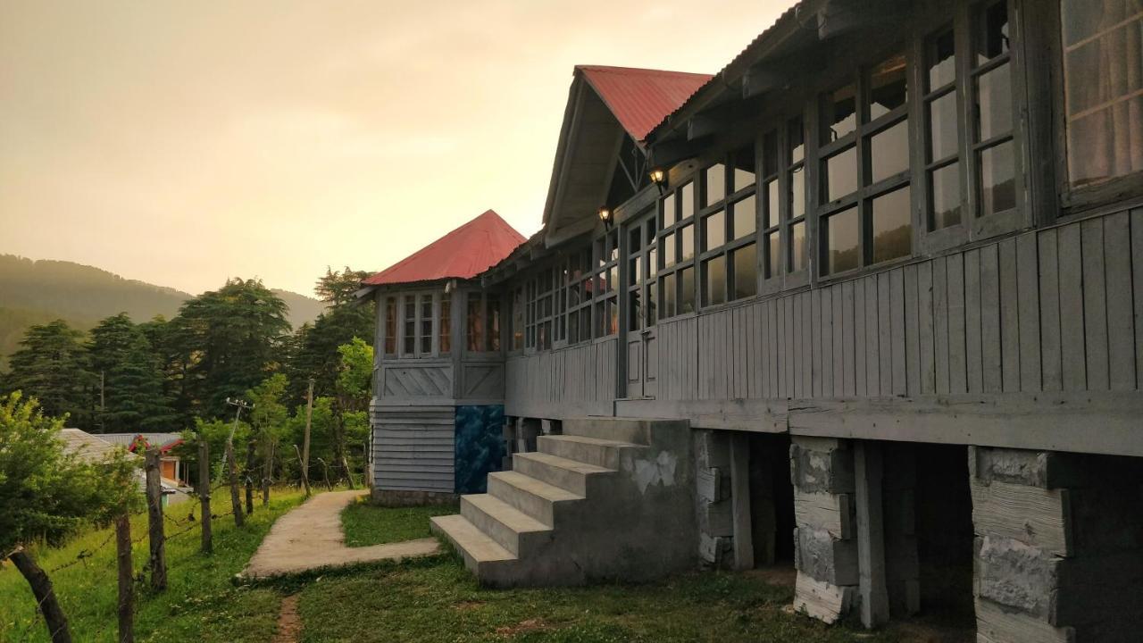 Black Bear Cottage Khajjiar 外观 照片