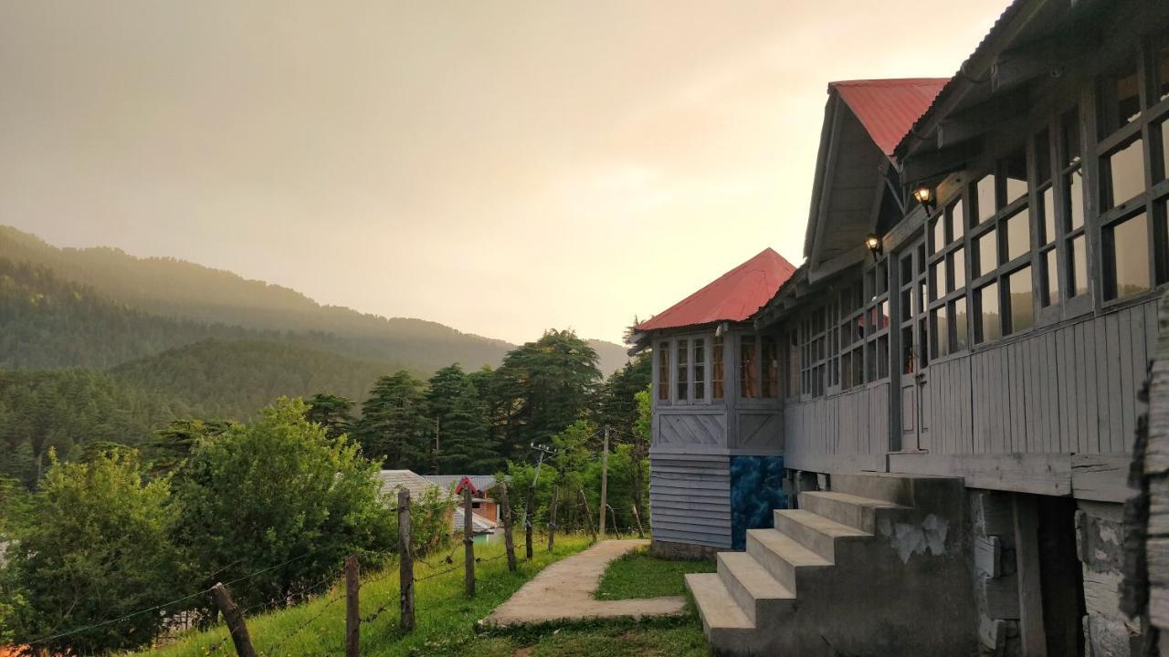 Black Bear Cottage Khajjiar 外观 照片