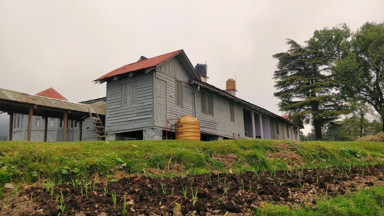 Black Bear Cottage Khajjiar 外观 照片